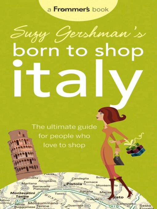 Cover image for Suzy Gershman's Born to Shop Italy